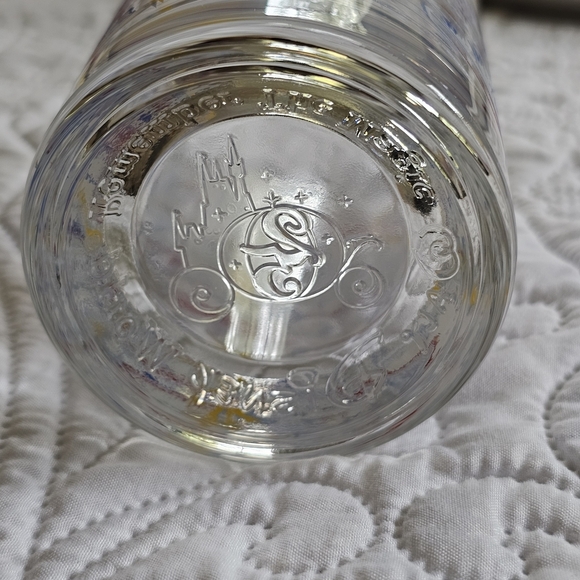 Disney Sorcerer Glass, Vintage McDonald's Walt Disney World 25th Anniversary - Picture 5 of 10